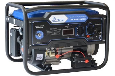 Генератор бензиновый TSS SGG 2800EN вид модели генератор бензиновый tss sgg 2800en